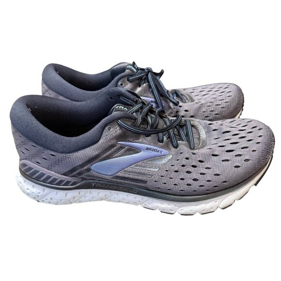 Brooks Transcend Guiderails Women's Size 9.5 Running Shoes Sneakers Grey - Picture 3 of 8